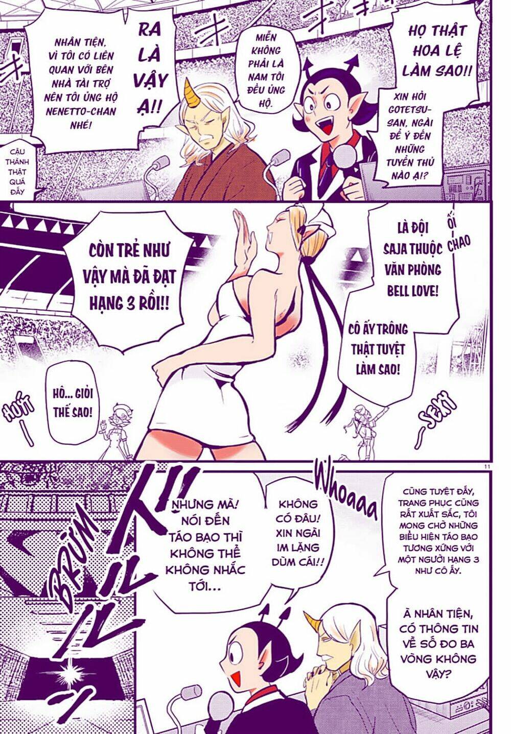 Mairimashita! Iruma-kun - Chapter 197.1 - Page 52