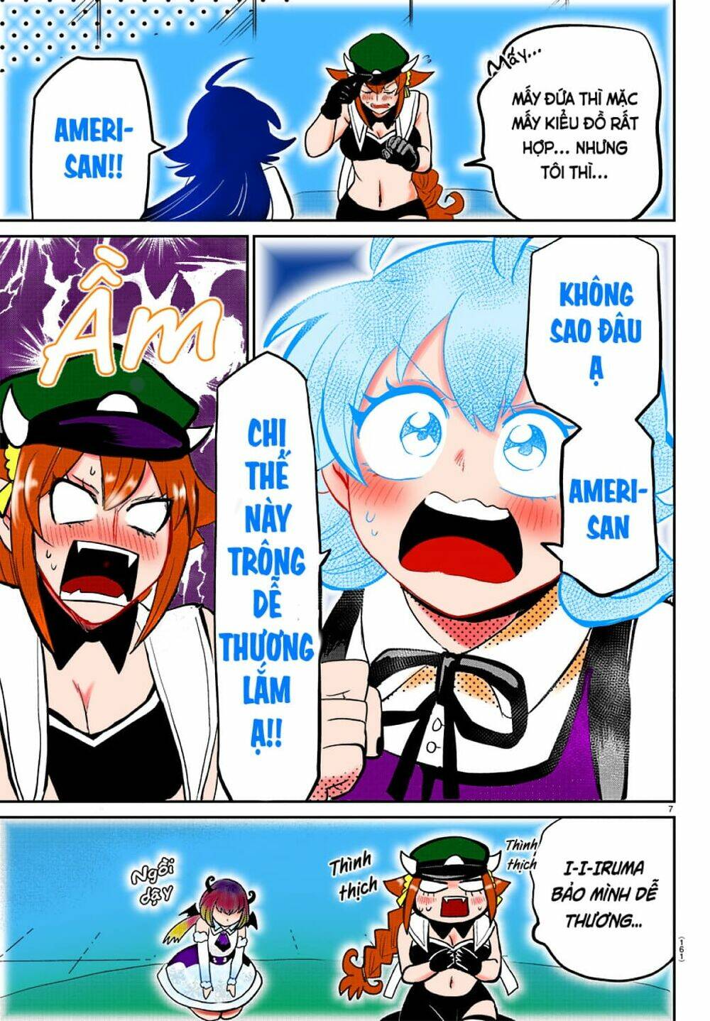 Mairimashita! Iruma-kun - Chapter 197.2 - Page 8