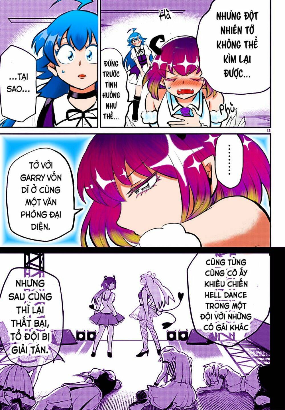 Mairimashita! Iruma-kun - Chapter 197.3 - Page 13