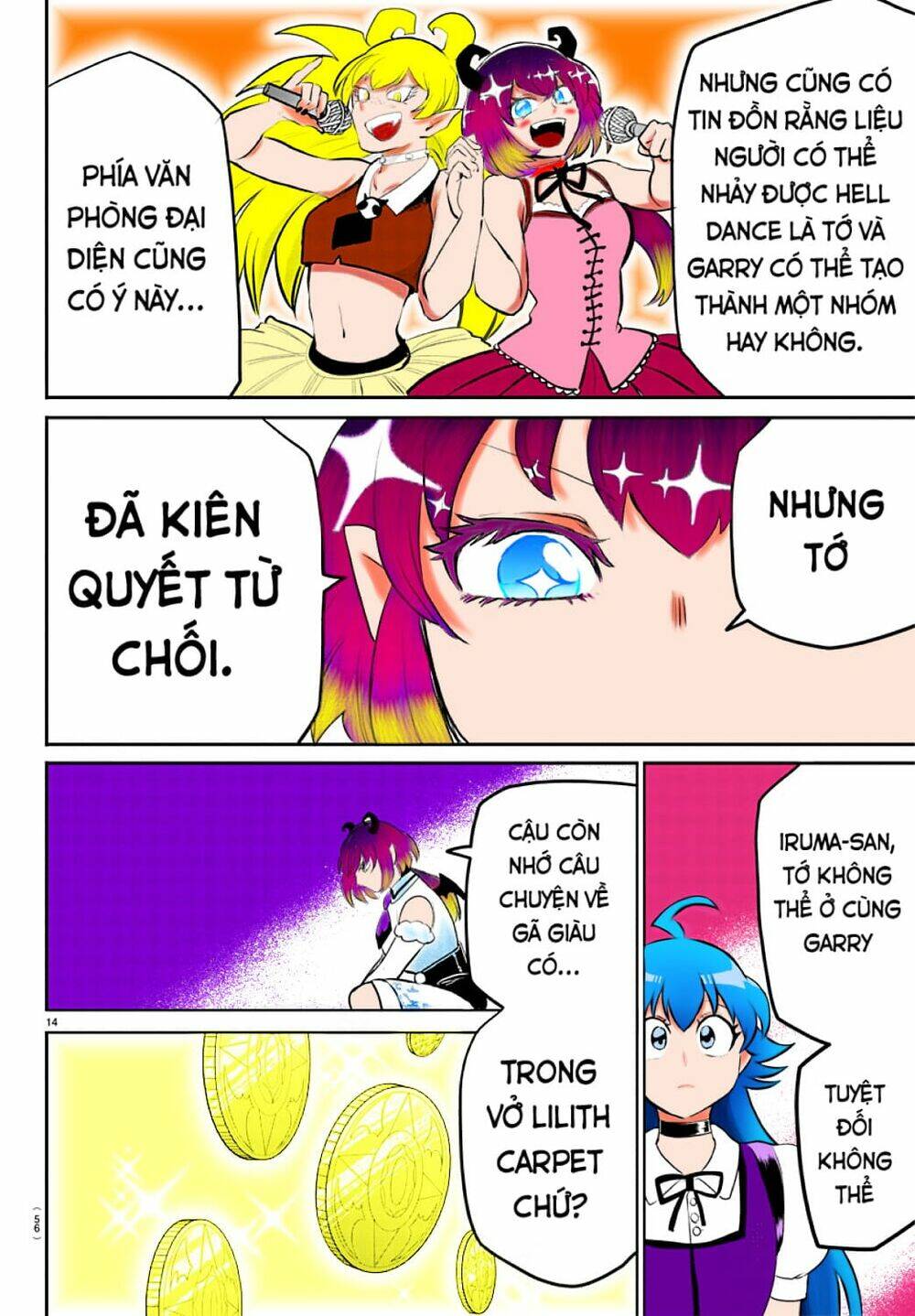 Mairimashita! Iruma-kun - Chapter 197.3 - Page 14