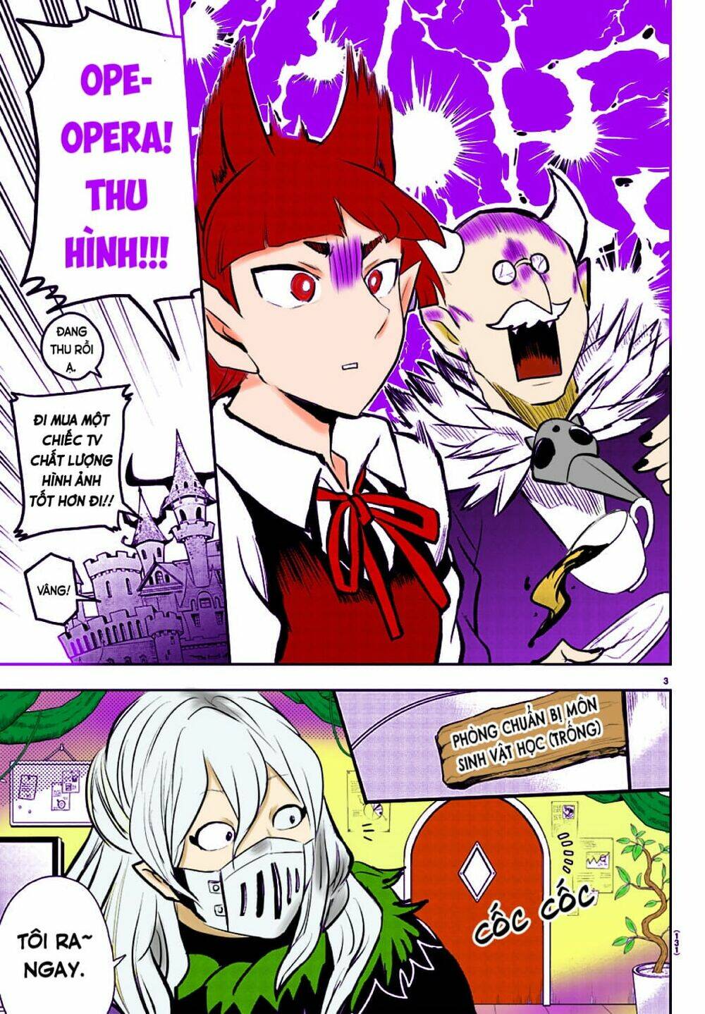 Mairimashita! Iruma-kun - Chapter 197.3 - Page 21