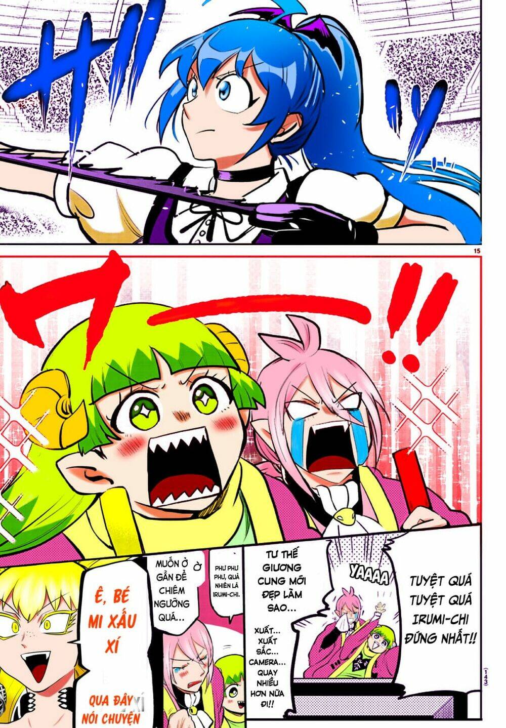 Mairimashita! Iruma-kun - Chapter 197.3 - Page 33