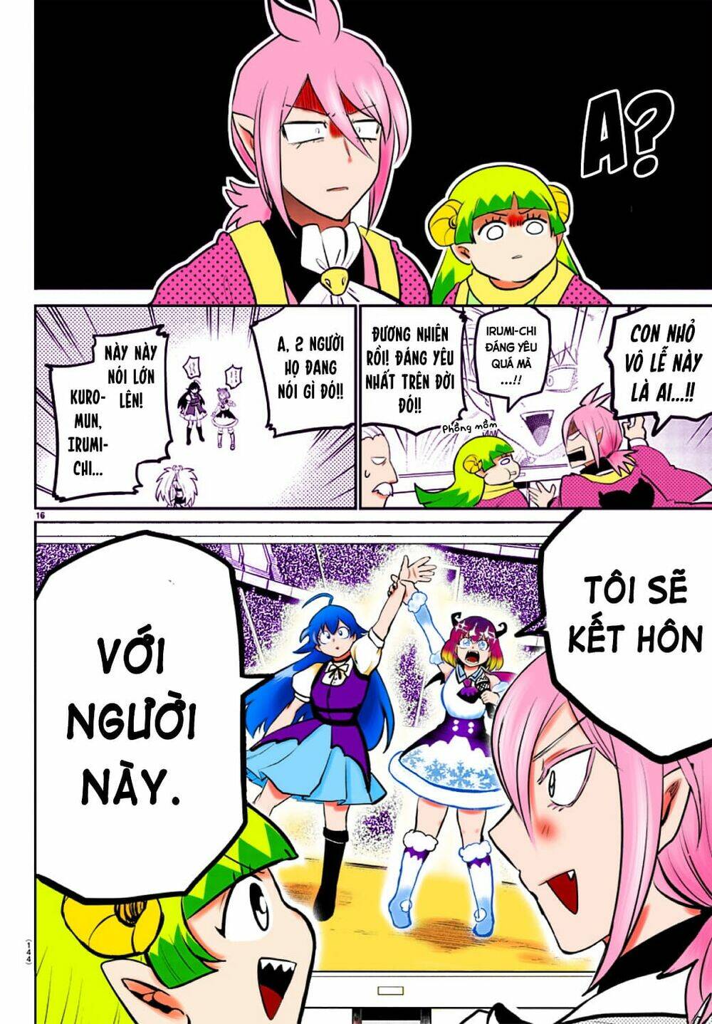 Mairimashita! Iruma-kun - Chapter 197.3 - Page 34