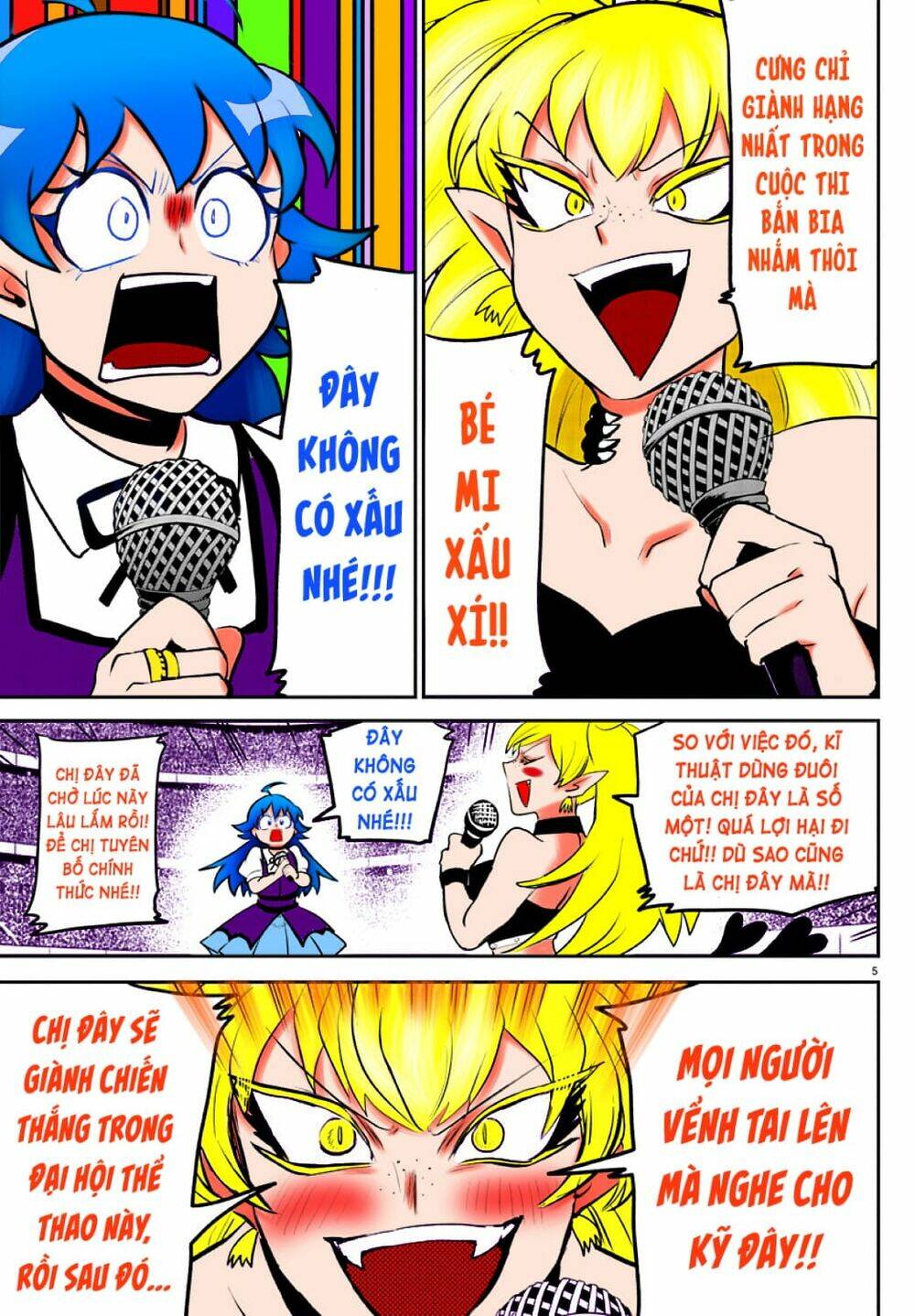 Mairimashita! Iruma-kun - Chapter 197.3 - Page 6
