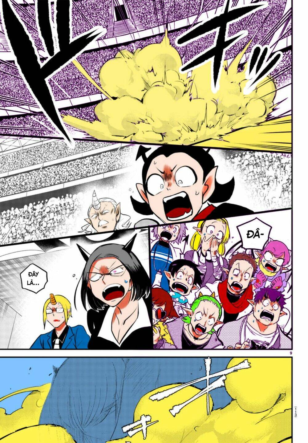 Mairimashita! Iruma-kun - Chapter 197.4 - Page 9