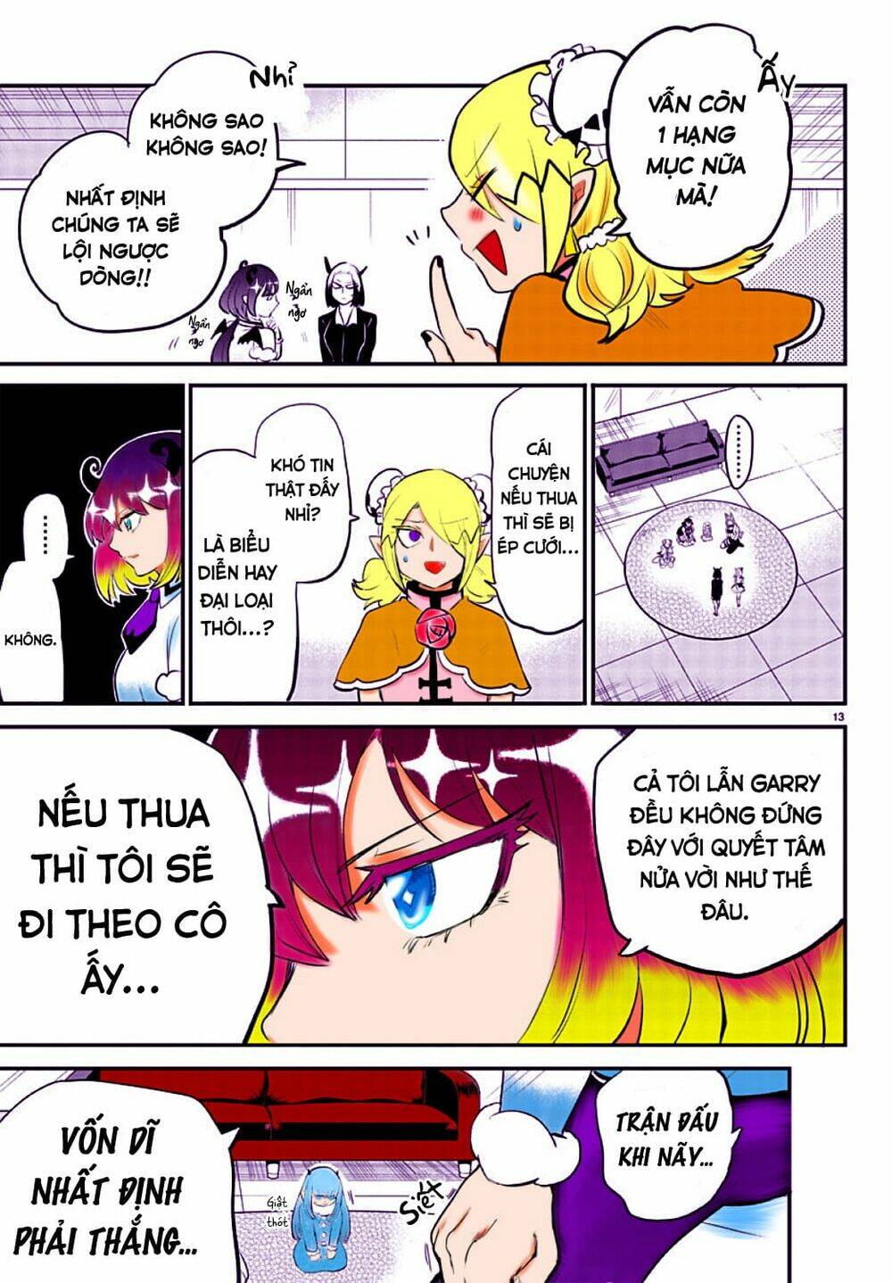 Mairimashita! Iruma-kun - Chapter 197.4 - Page 13