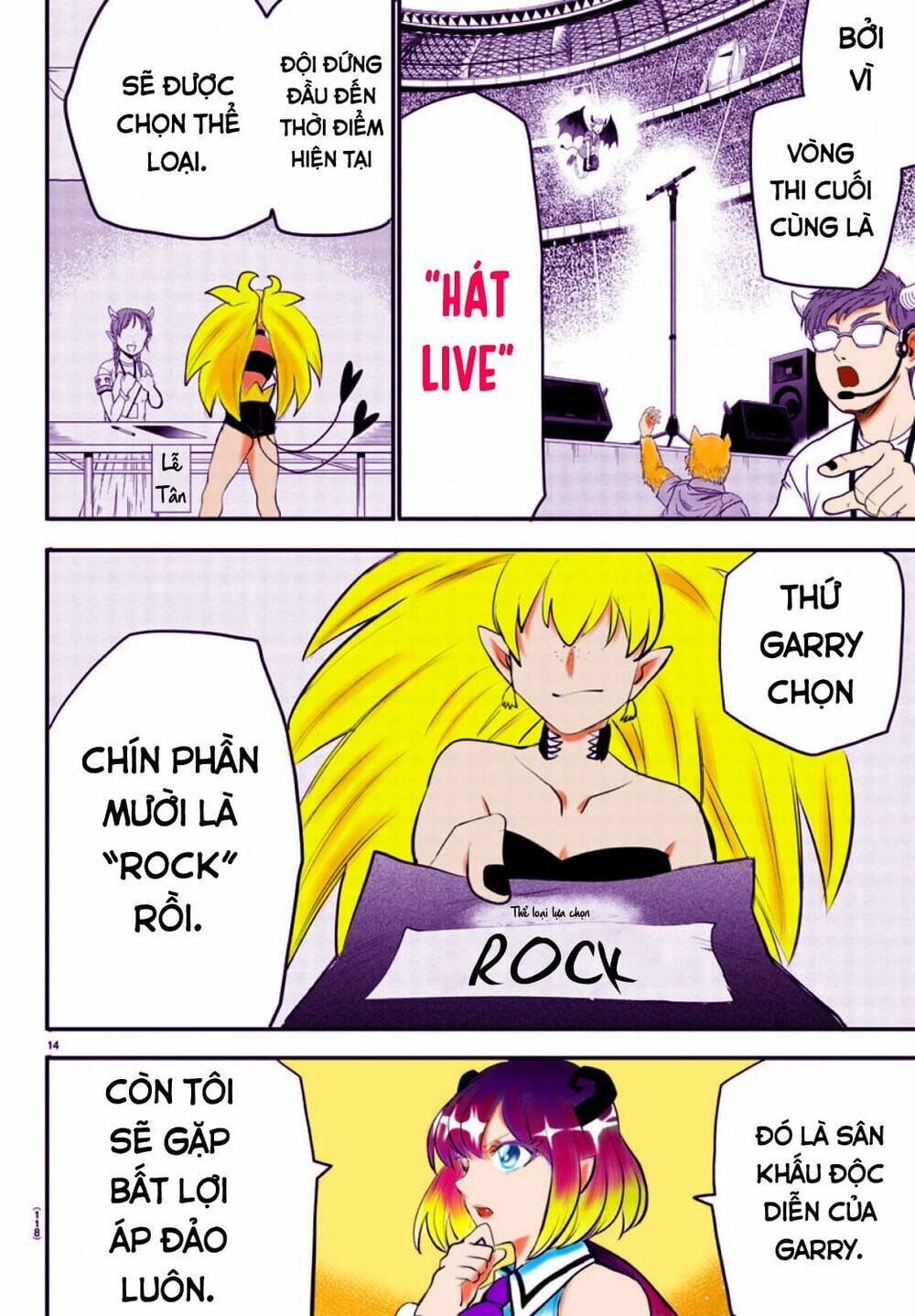 Mairimashita! Iruma-kun - Chapter 197.4 - Page 14