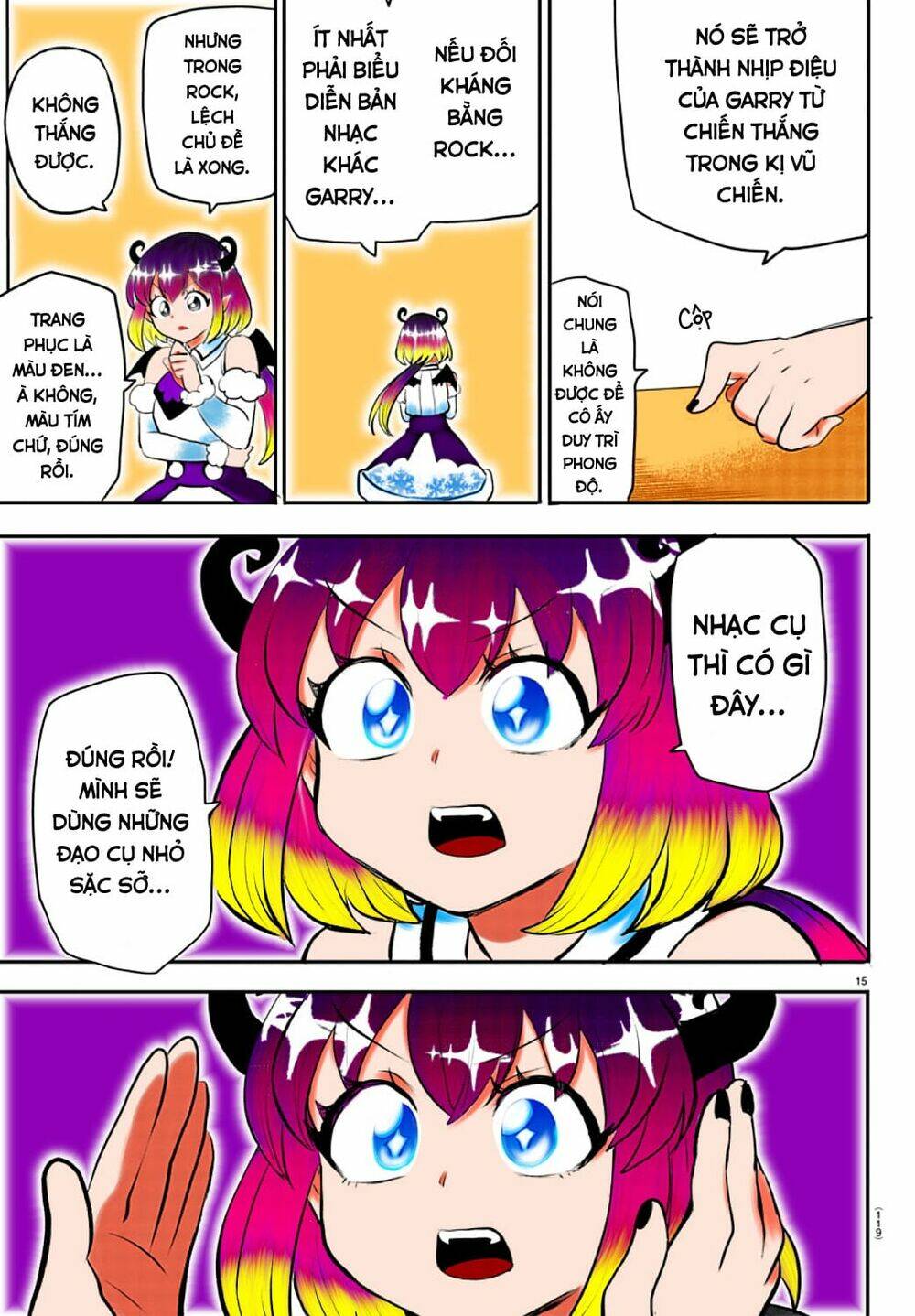 Mairimashita! Iruma-kun - Chapter 197.4 - Page 15