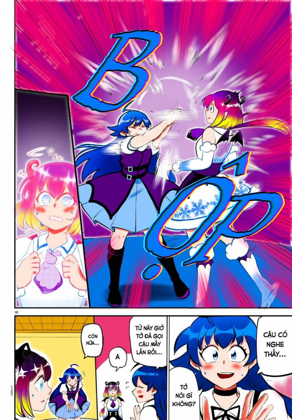 Mairimashita! Iruma-kun - Chapter 197.4 - Page 16