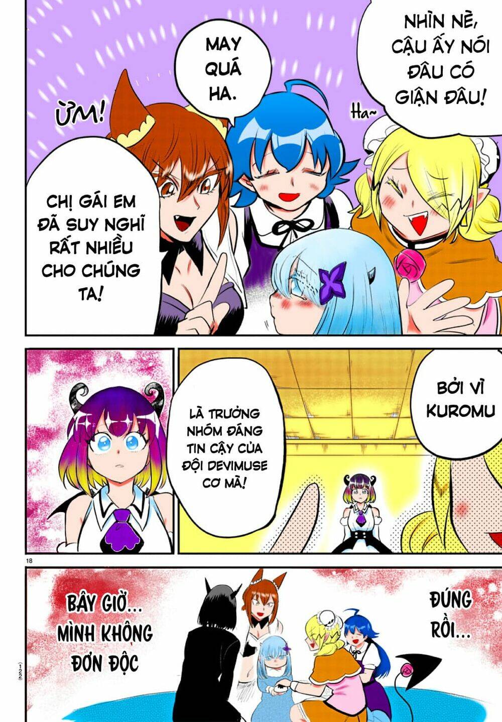 Mairimashita! Iruma-kun - Chapter 197.4 - Page 18