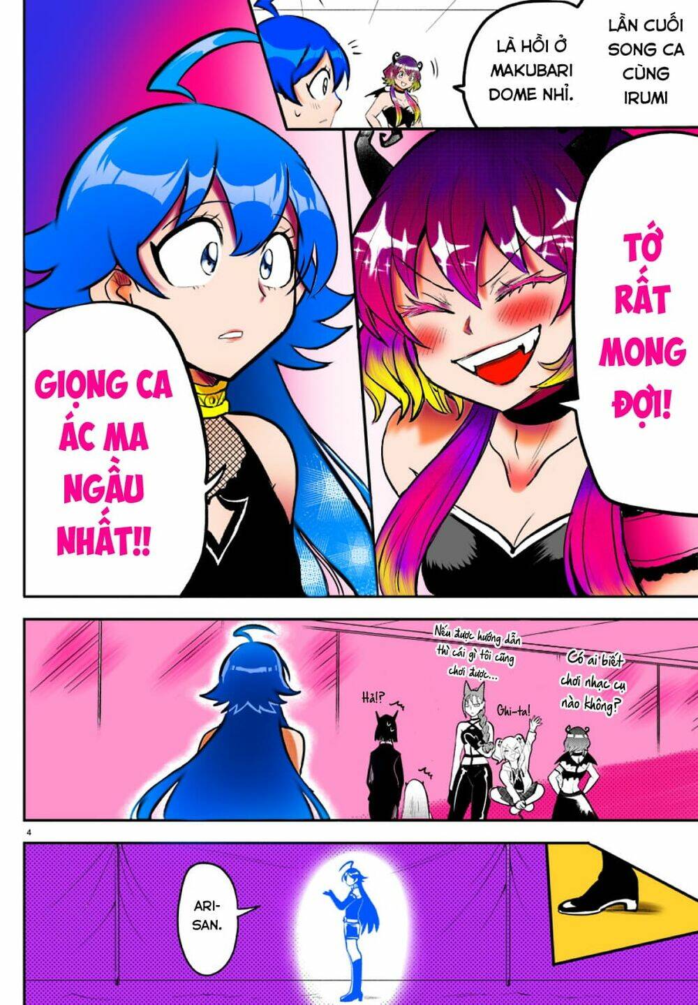 Mairimashita! Iruma-kun - Chapter 197.4 - Page 44