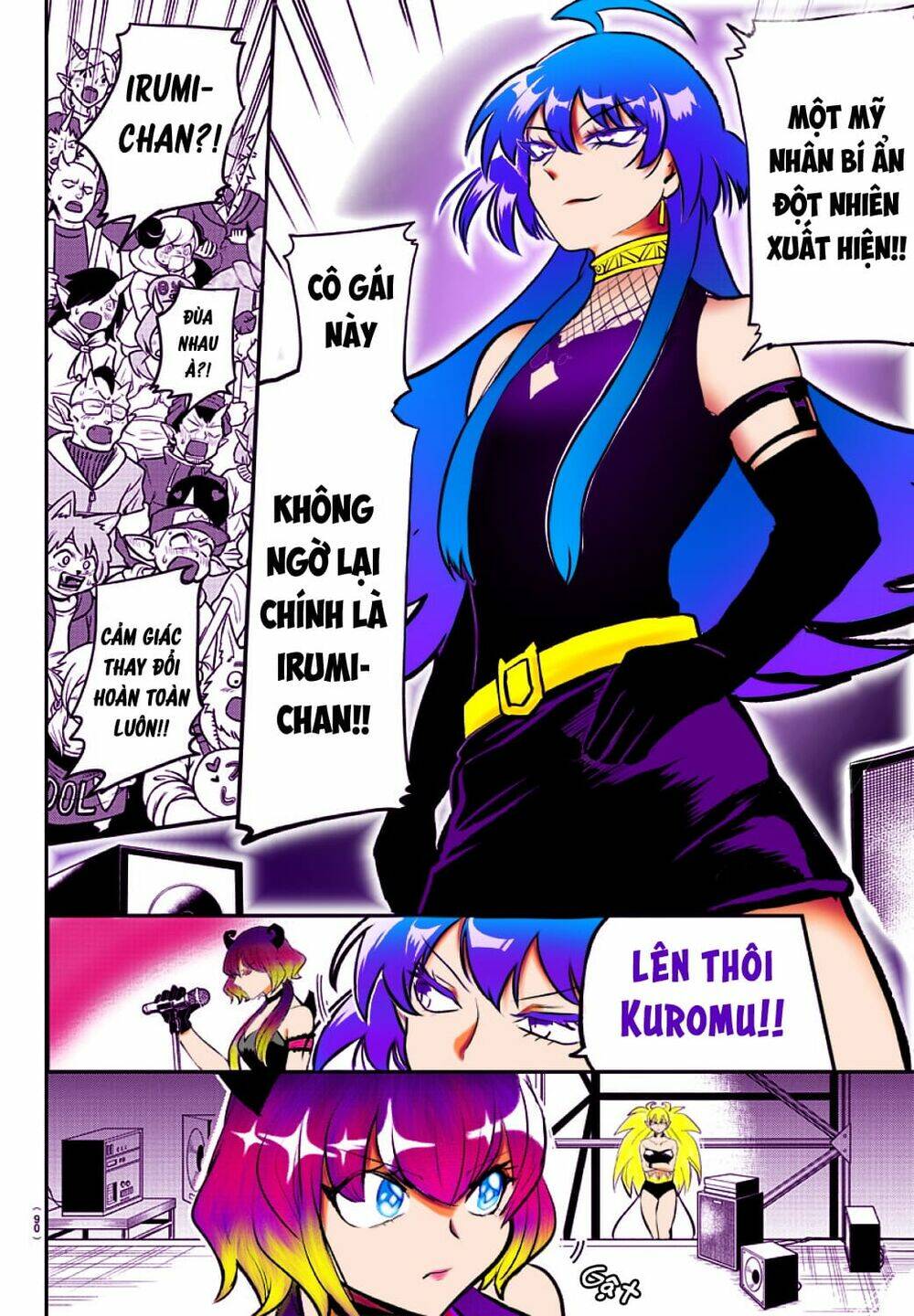 Mairimashita! Iruma-kun - Chapter 197.4 - Page 46