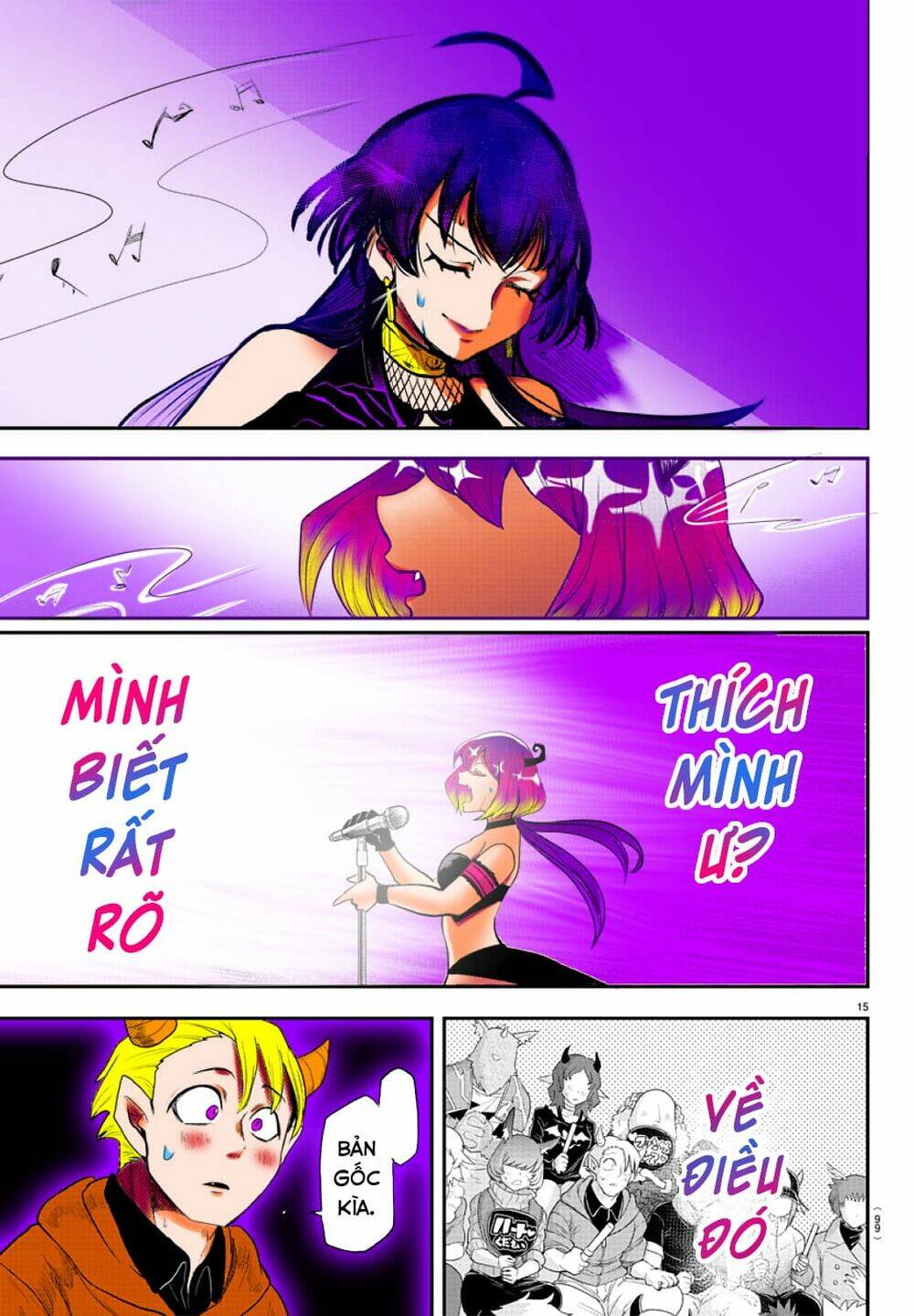 Mairimashita! Iruma-kun - Chapter 197.4 - Page 55