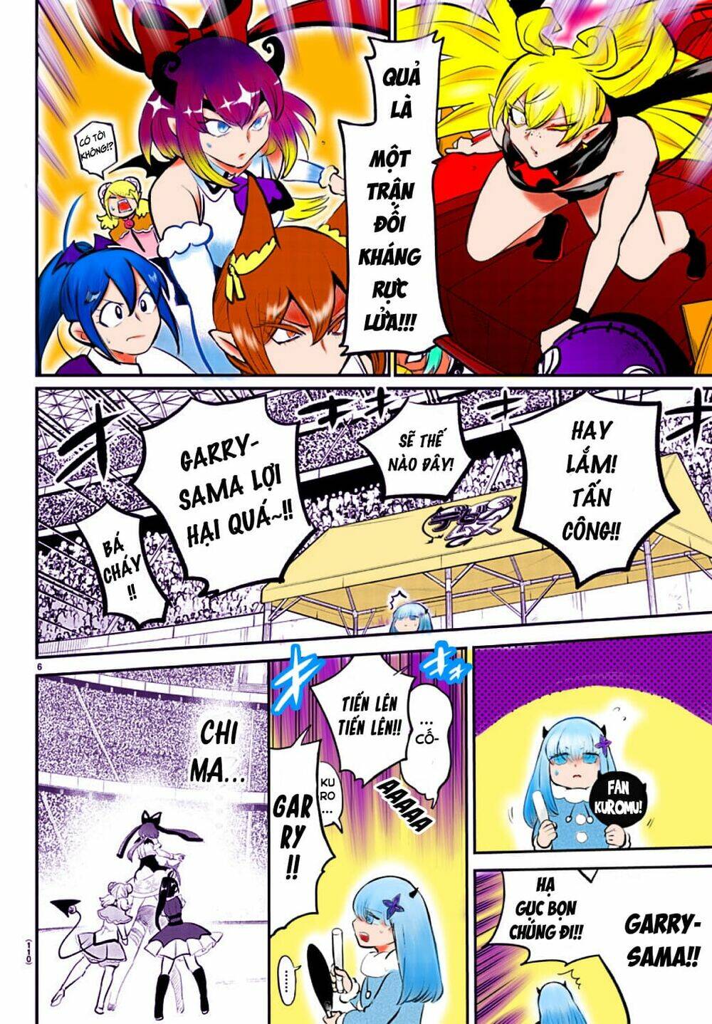 Mairimashita! Iruma-kun - Chapter 197.4 - Page 6