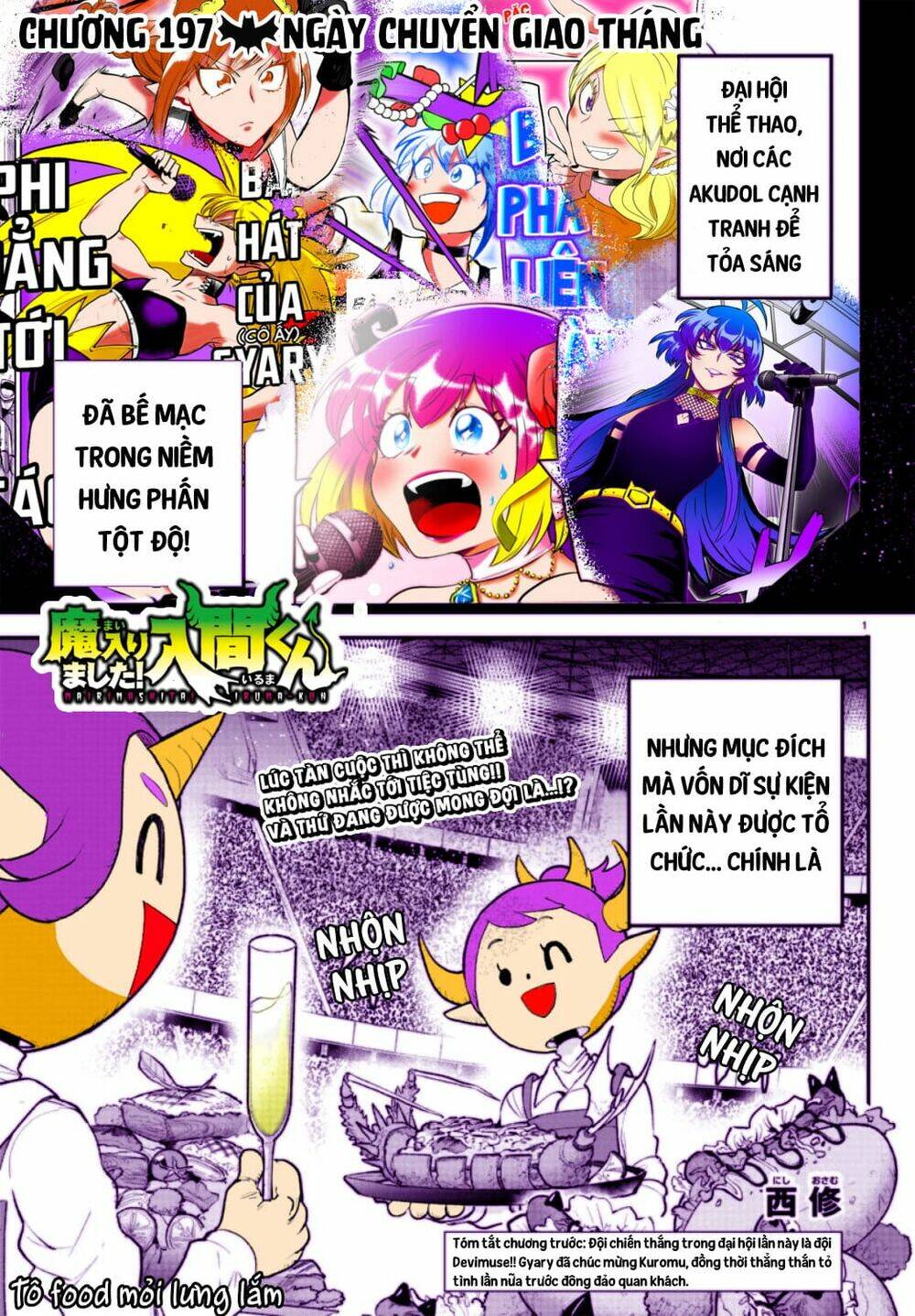 Mairimashita! Iruma-kun - Chapter 197.4 - Page 80