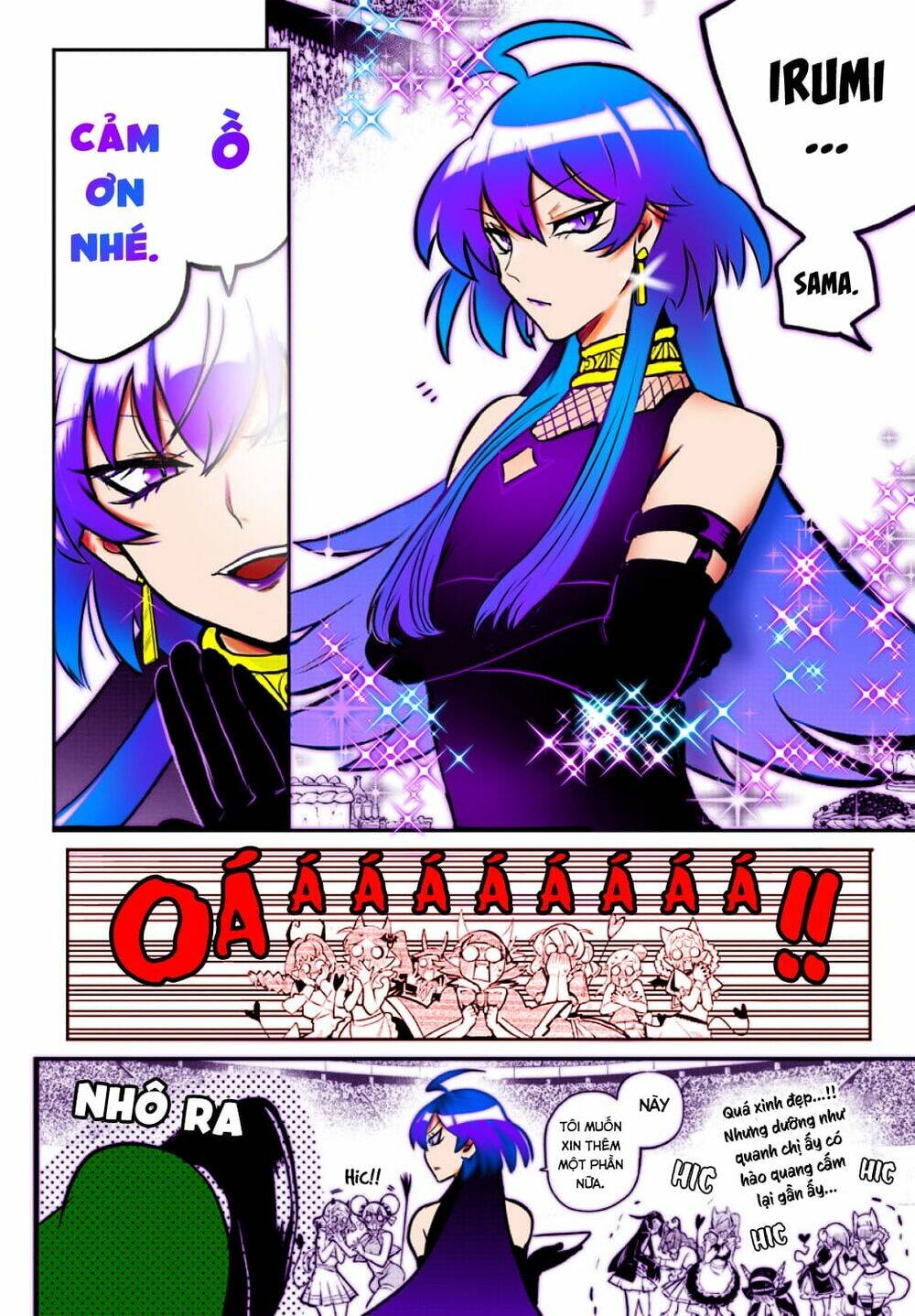 Mairimashita! Iruma-kun - Chapter 197.4 - Page 82