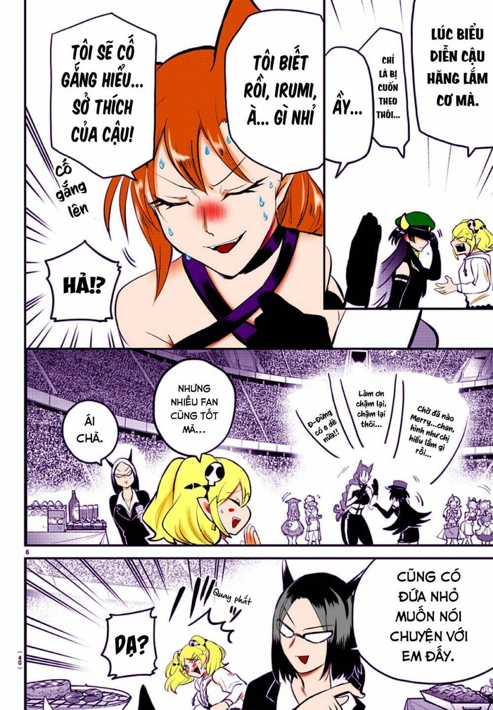 Mairimashita! Iruma-kun - Chapter 197.4 - Page 84