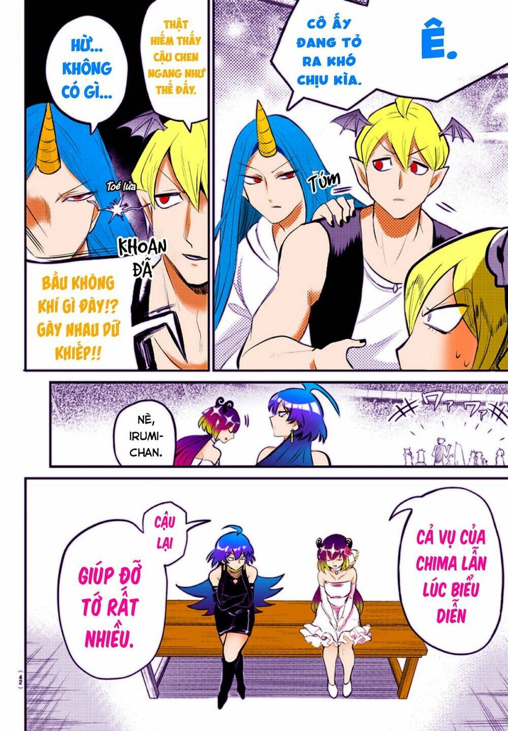 Mairimashita! Iruma-kun - Chapter 197.4 - Page 86