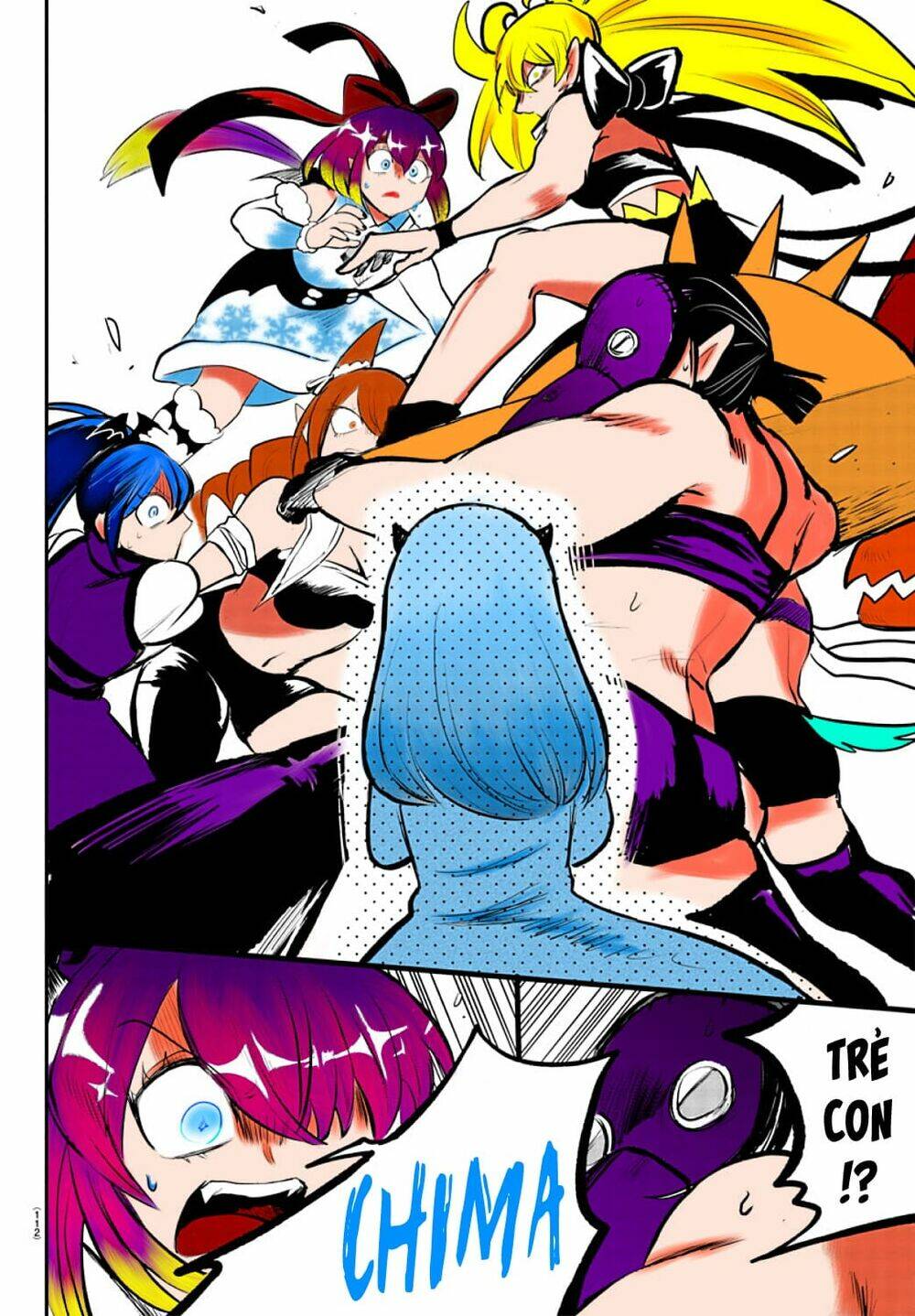 Mairimashita! Iruma-kun - Chapter 197.4 - Page 8