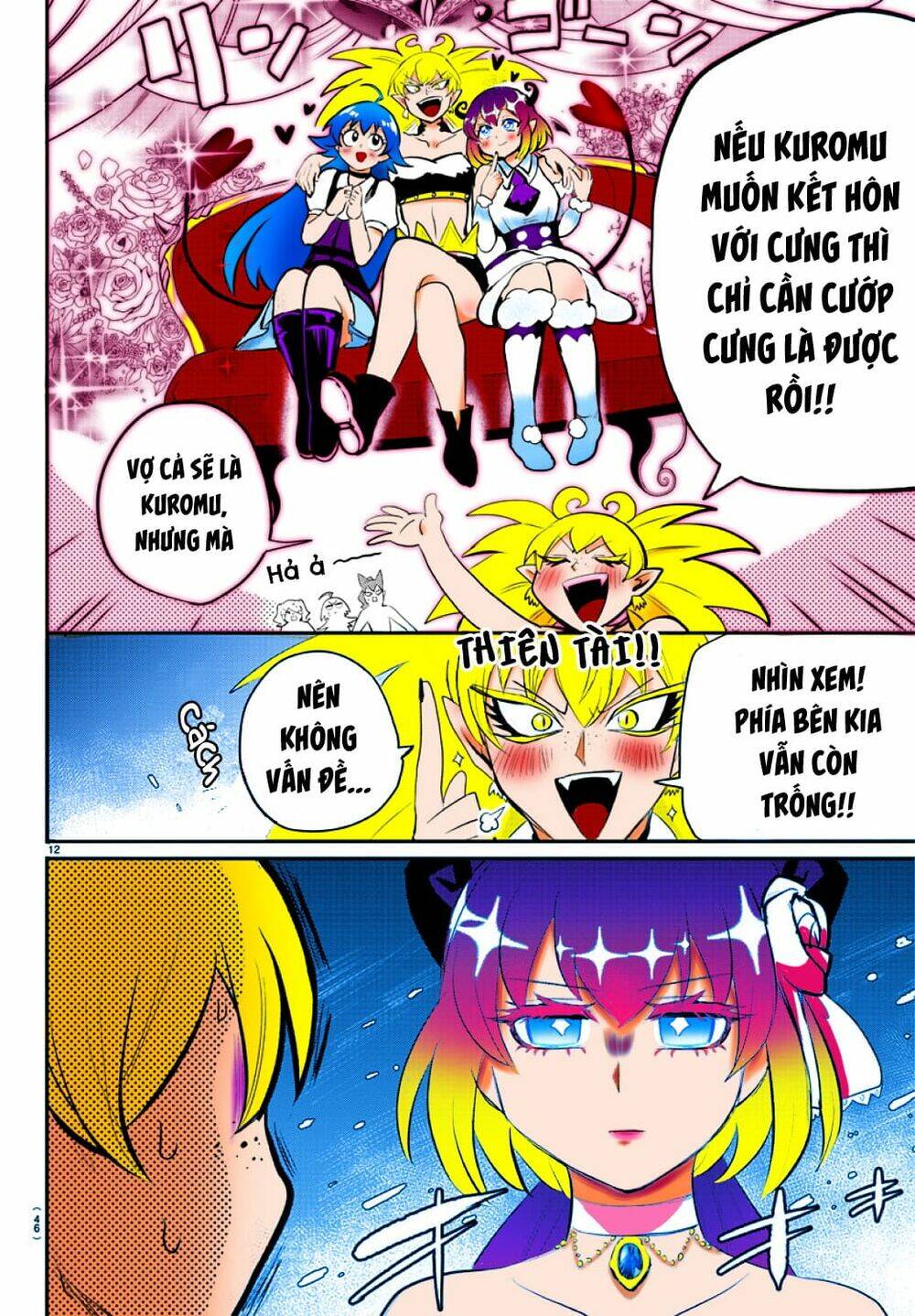 Mairimashita! Iruma-kun - Chapter 197.4 - Page 90