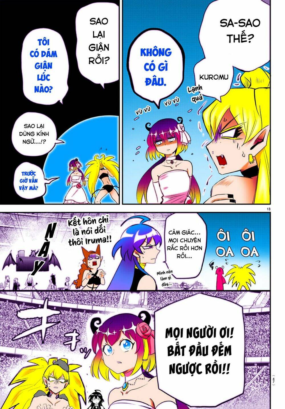 Mairimashita! Iruma-kun - Chapter 197.4 - Page 91