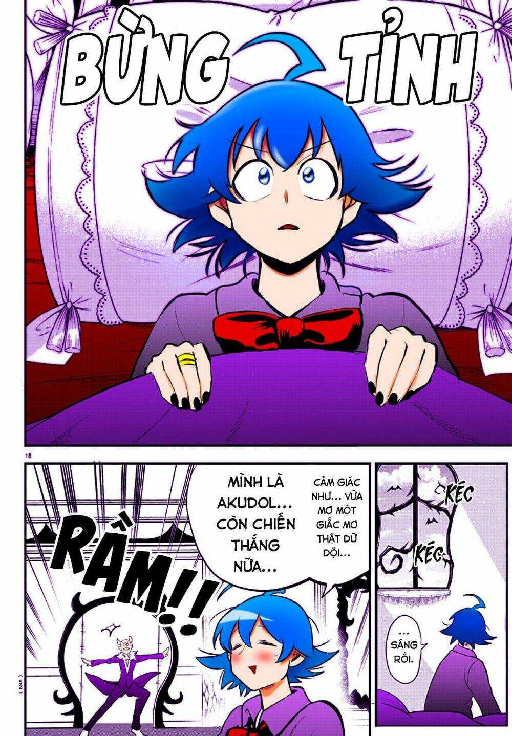 Mairimashita! Iruma-kun - Chapter 197.4 - Page 95