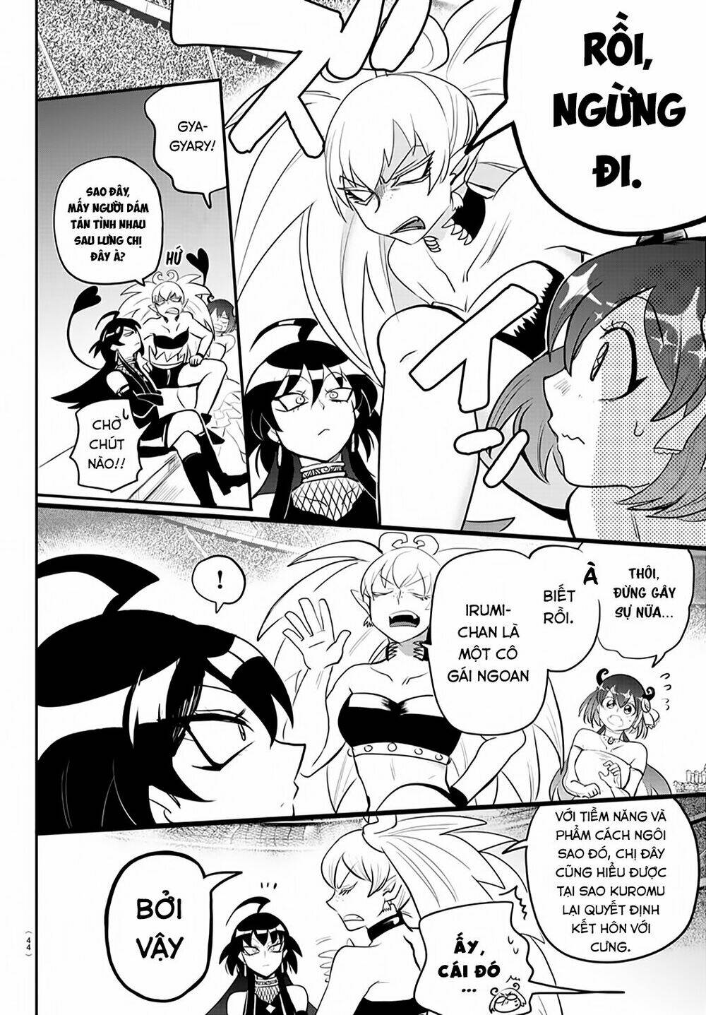 Mairimashita! Iruma-kun - Chapter 197 - Page 10