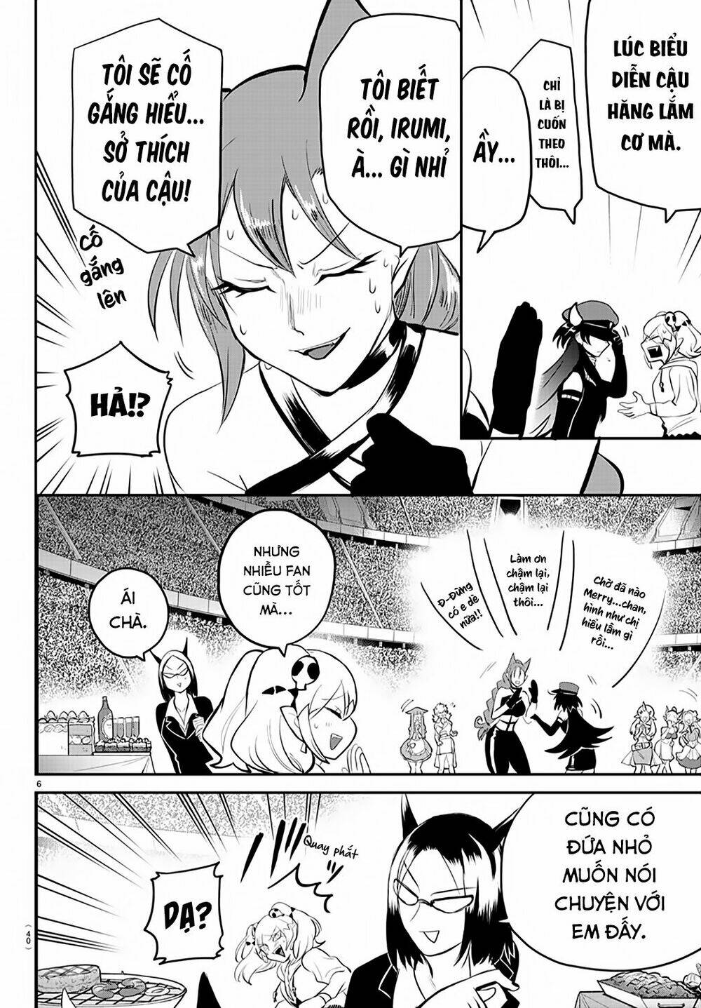 Mairimashita! Iruma-kun - Chapter 197 - Page 6