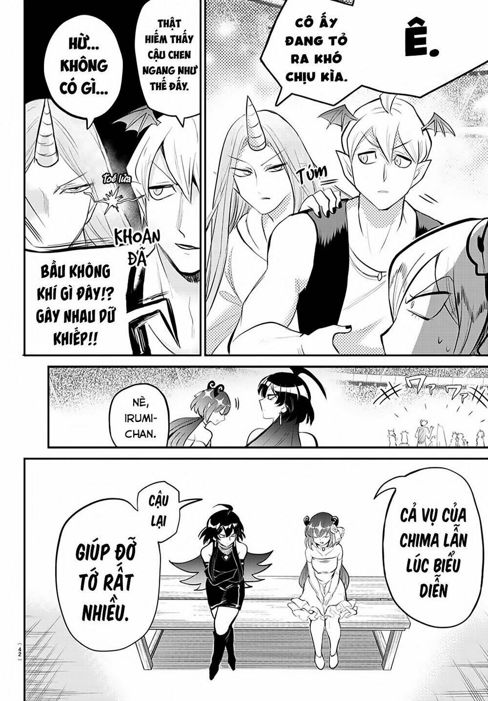 Mairimashita! Iruma-kun - Chapter 197 - Page 8