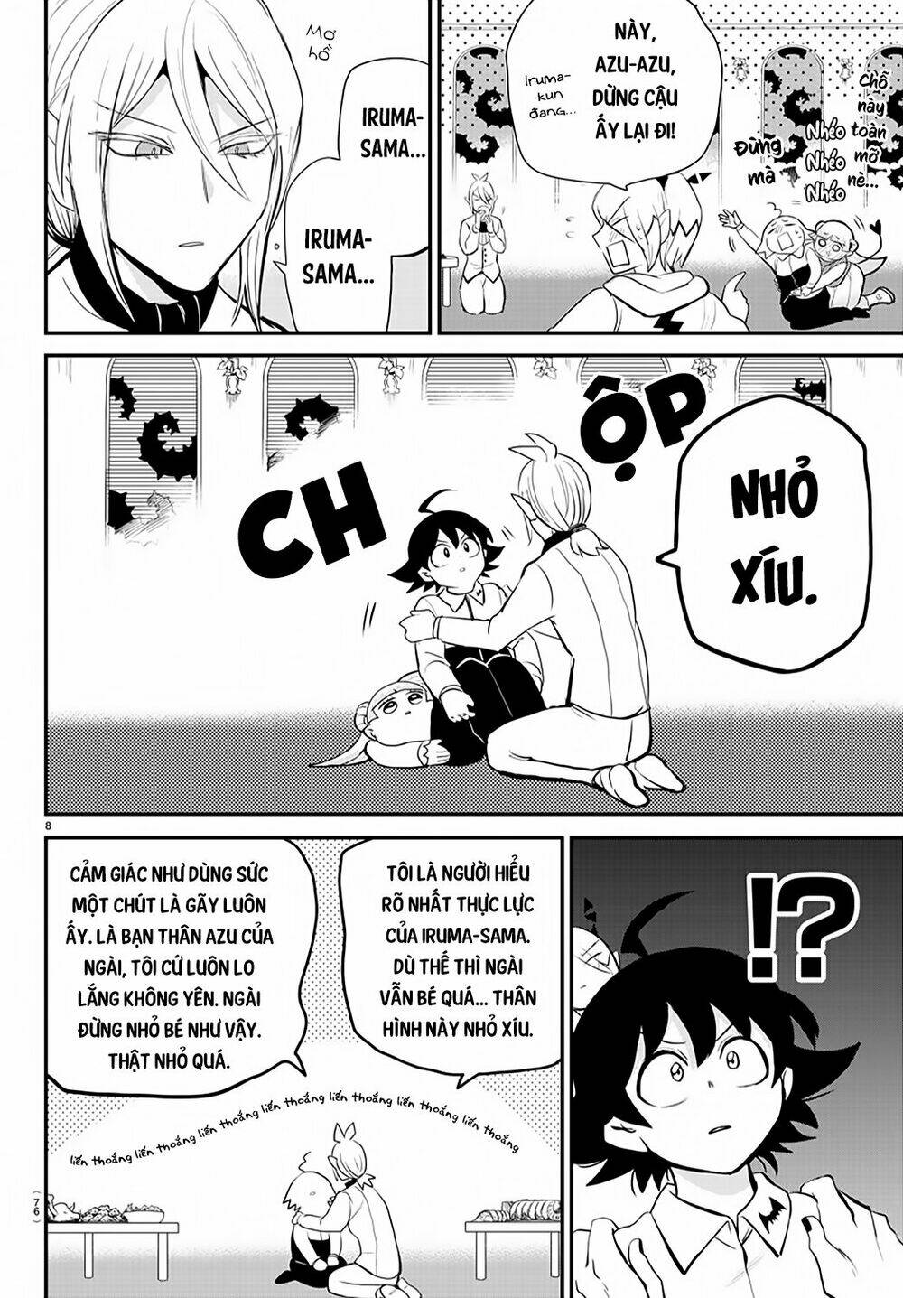 Mairimashita! Iruma-kun - Chapter 198 - Page 9