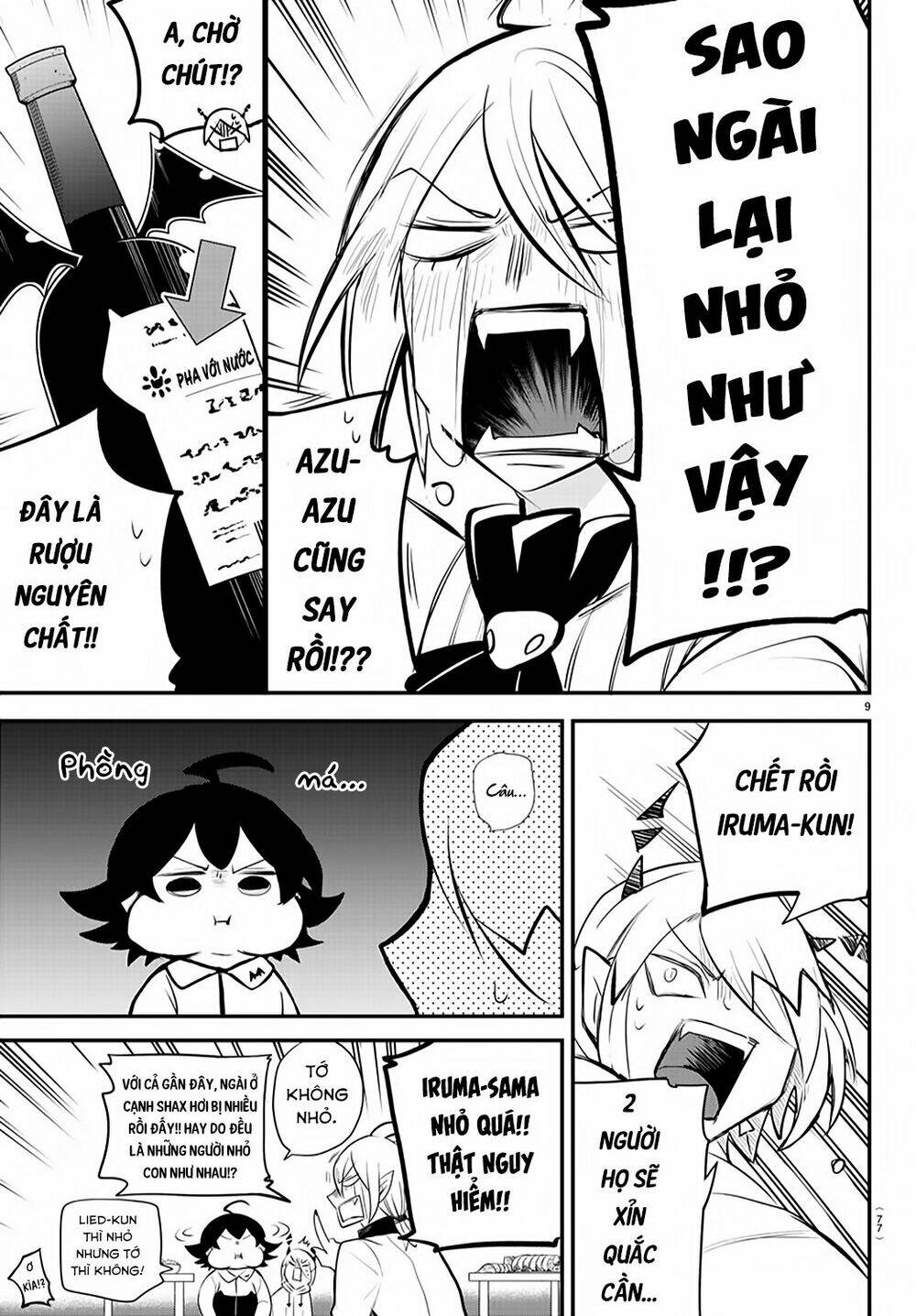 Mairimashita! Iruma-kun - Chapter 198 - Page 10