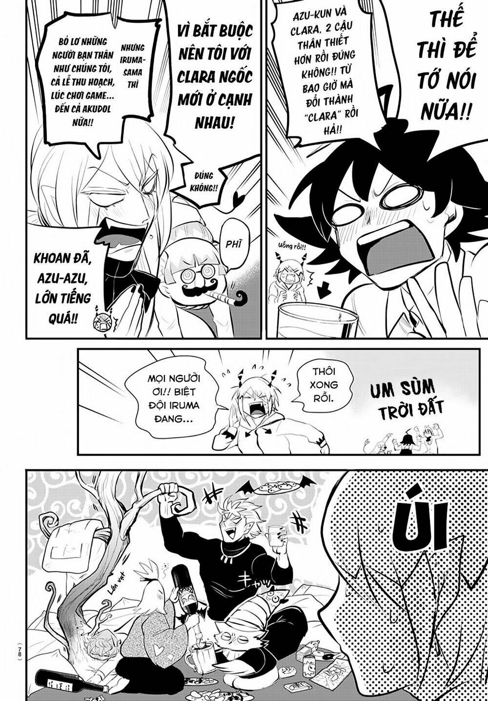 Mairimashita! Iruma-kun - Chapter 198 - Page 11