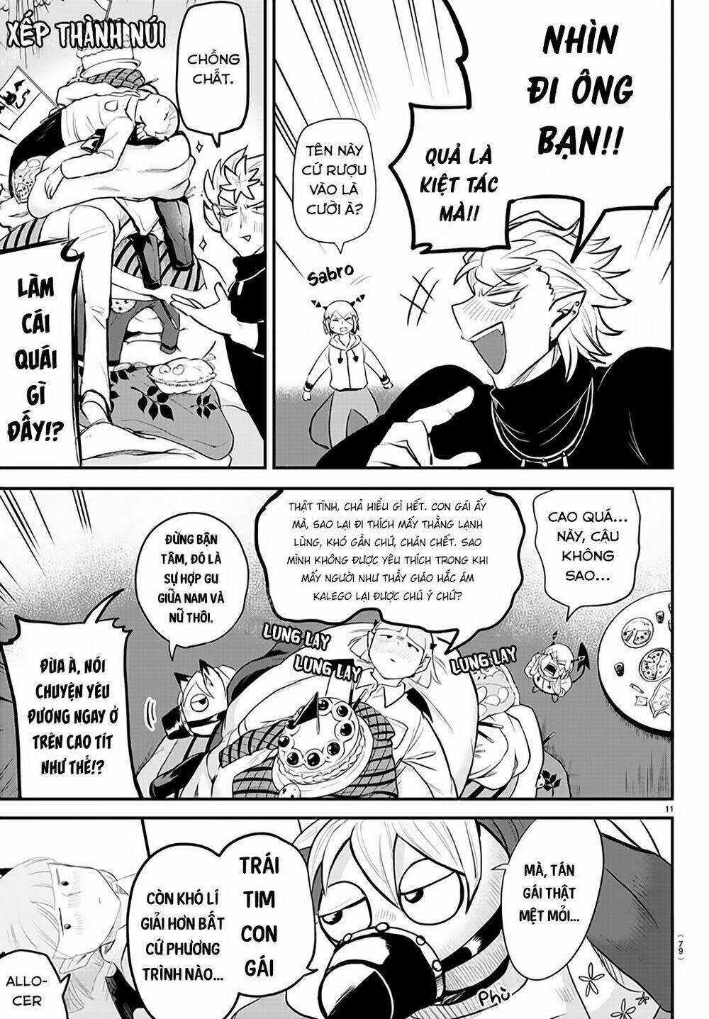 Mairimashita! Iruma-kun - Chapter 198 - Page 12