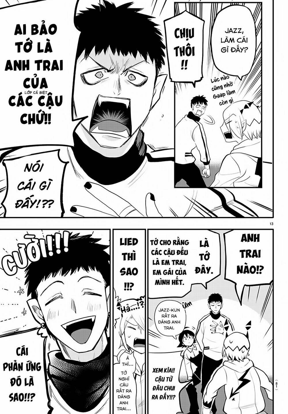 Mairimashita! Iruma-kun - Chapter 198 - Page 14