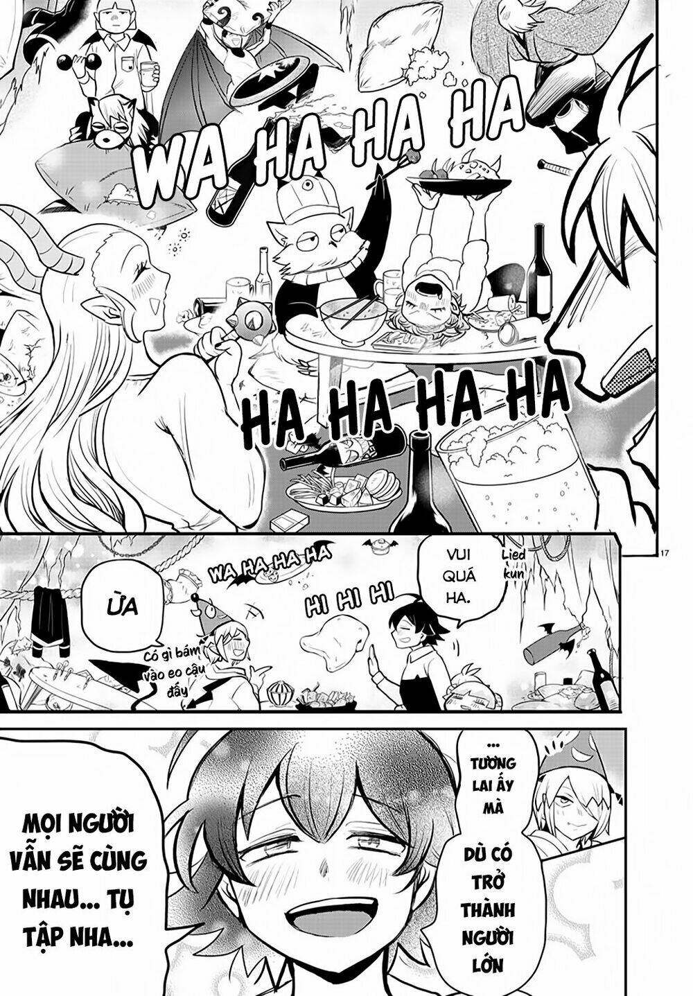 Mairimashita! Iruma-kun - Chapter 198 - Page 18