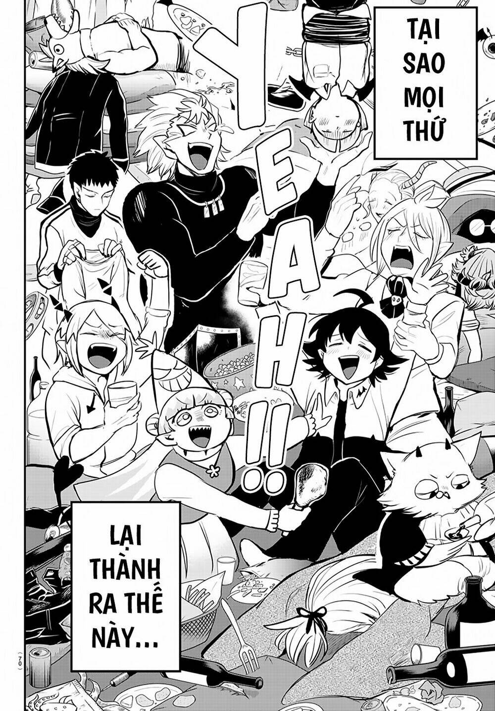 Mairimashita! Iruma-kun - Chapter 198 - Page 3