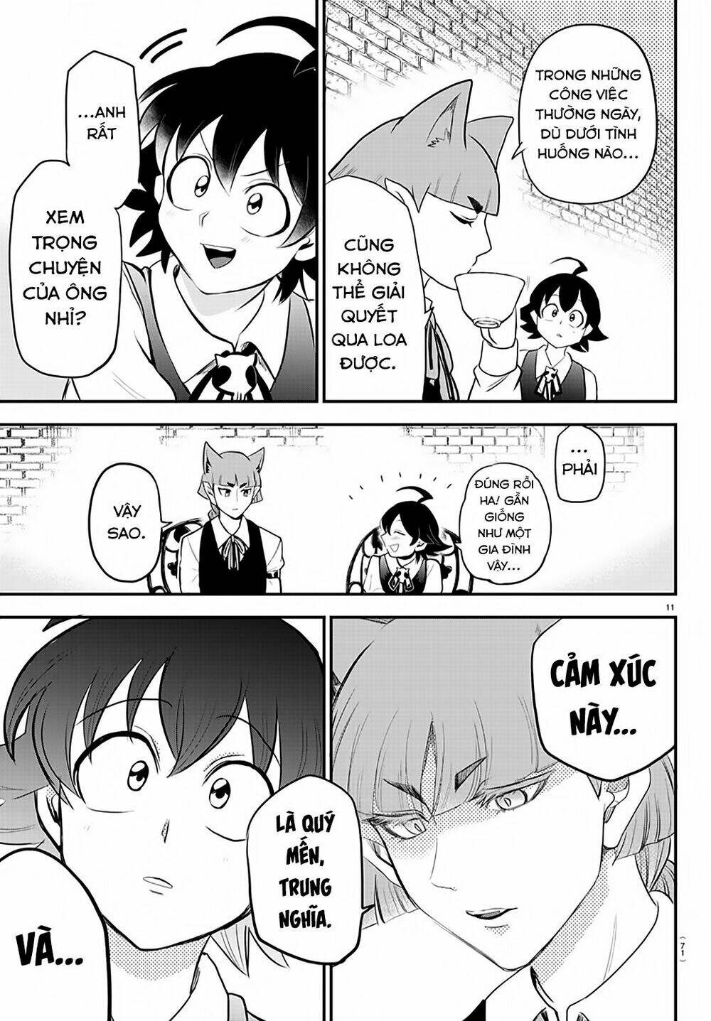 Mairimashita! Iruma-kun - Chapter 199 - Page 13