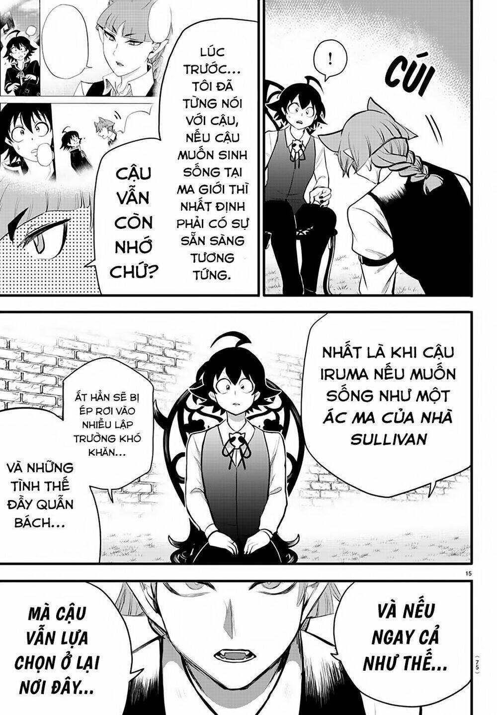 Mairimashita! Iruma-kun - Chapter 199 - Page 18