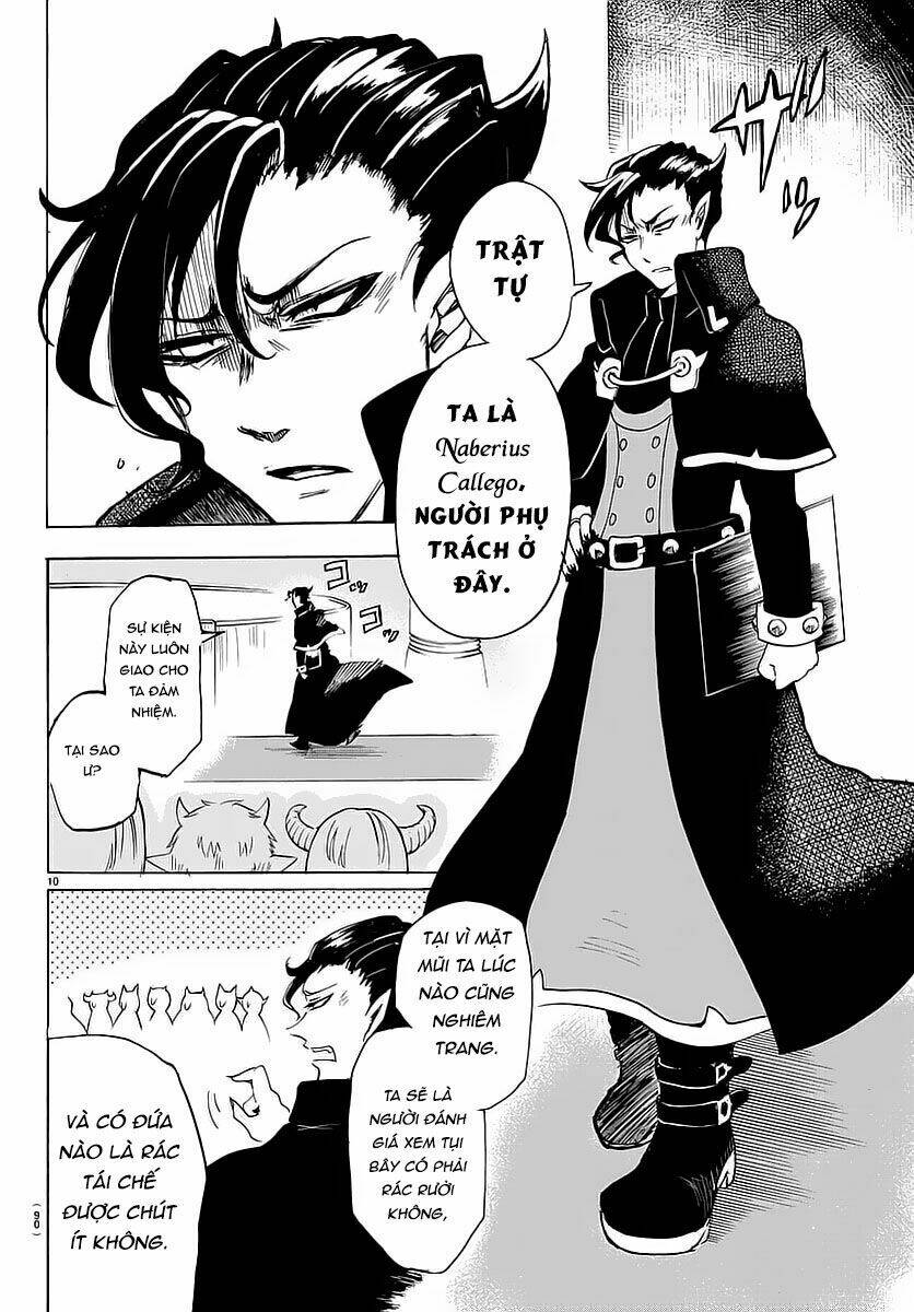 Mairimashita! Iruma-kun - Chapter 2 - Page 10