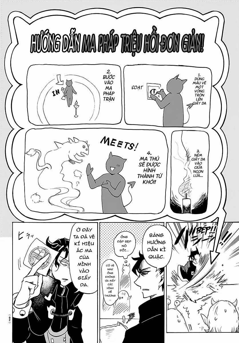 Mairimashita! Iruma-kun - Chapter 2 - Page 12