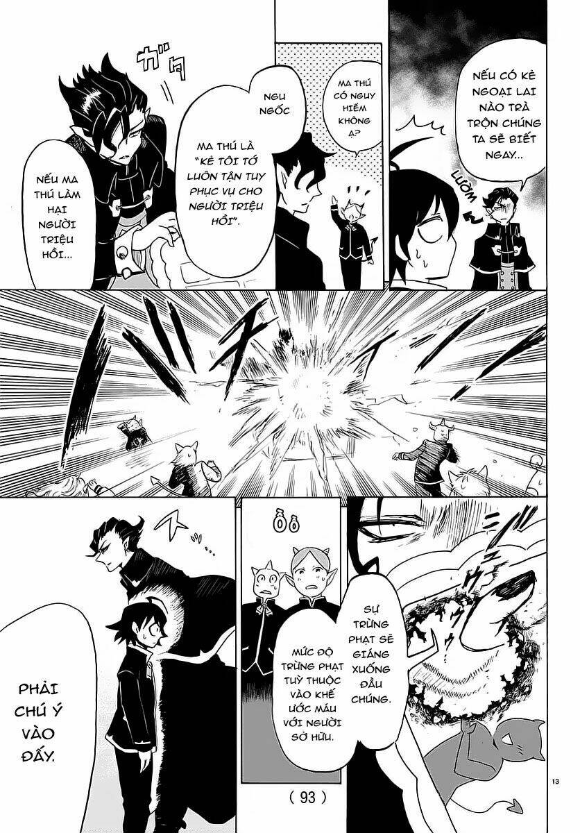 Mairimashita! Iruma-kun - Chapter 2 - Page 13