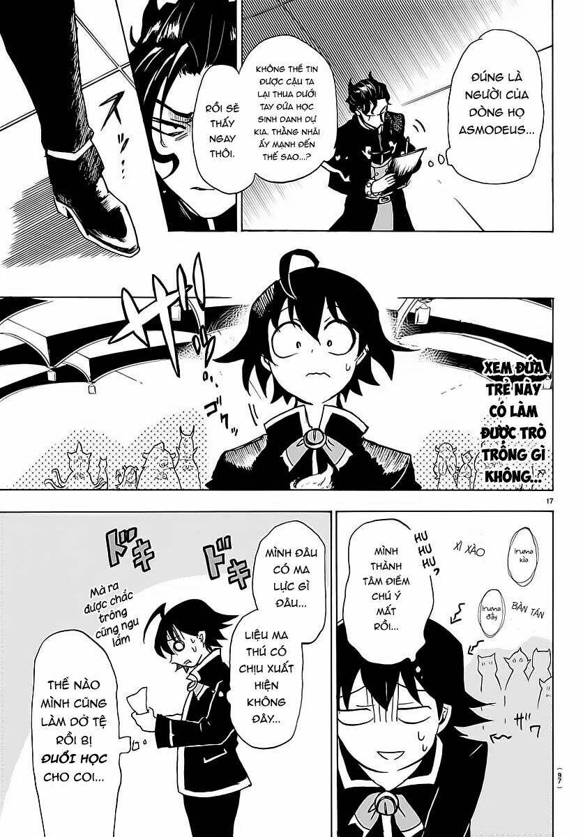 Mairimashita! Iruma-kun - Chapter 2 - Page 17