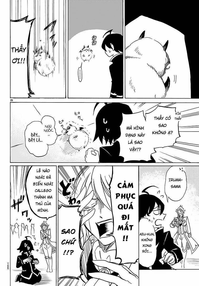 Mairimashita! Iruma-kun - Chapter 2 - Page 26