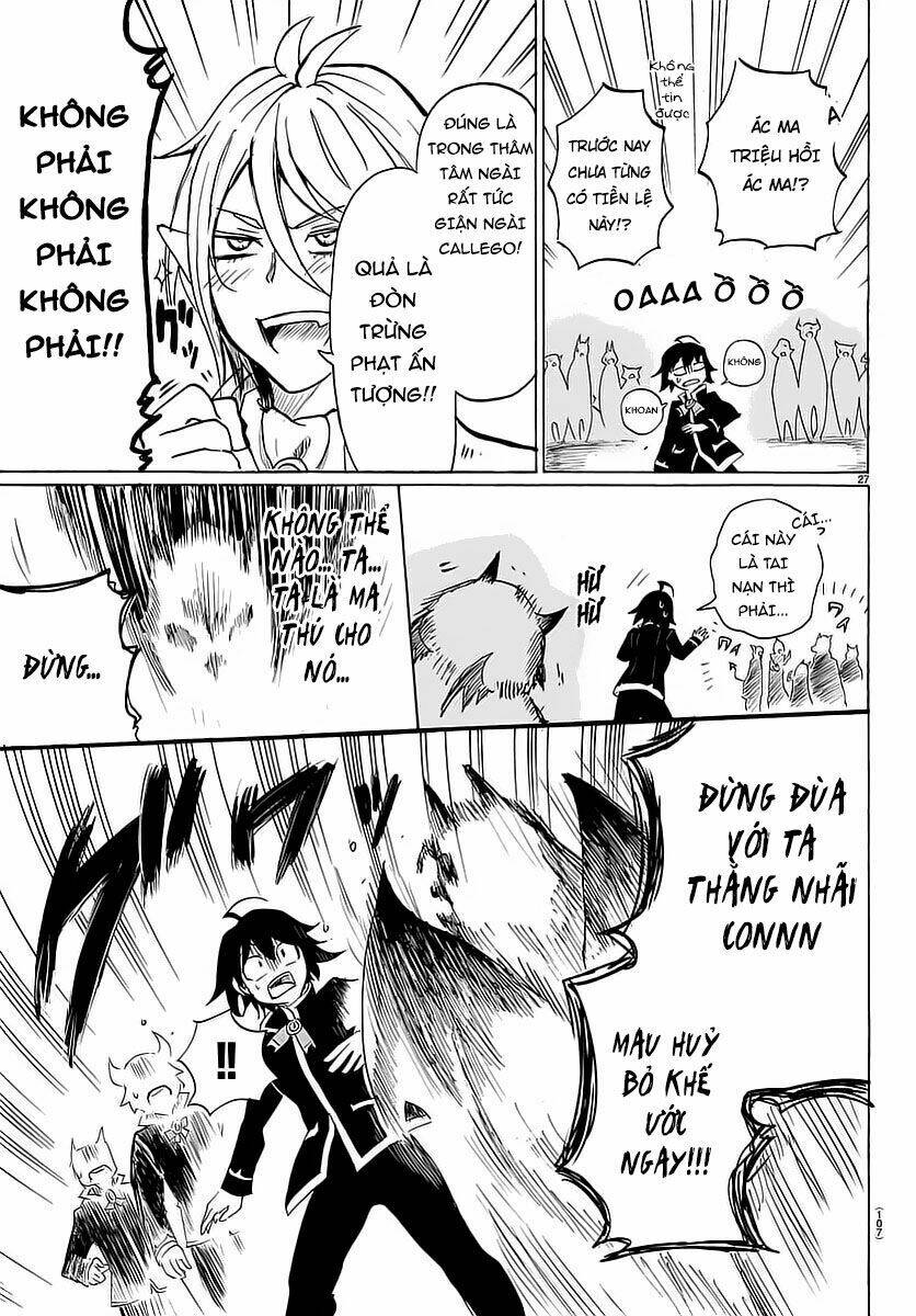 Mairimashita! Iruma-kun - Chapter 2 - Page 27