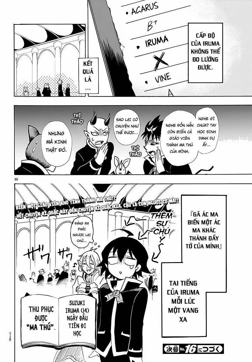 Mairimashita! Iruma-kun - Chapter 2 - Page 30