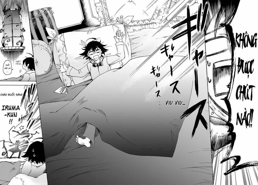 Mairimashita! Iruma-kun - Chapter 2 - Page 3