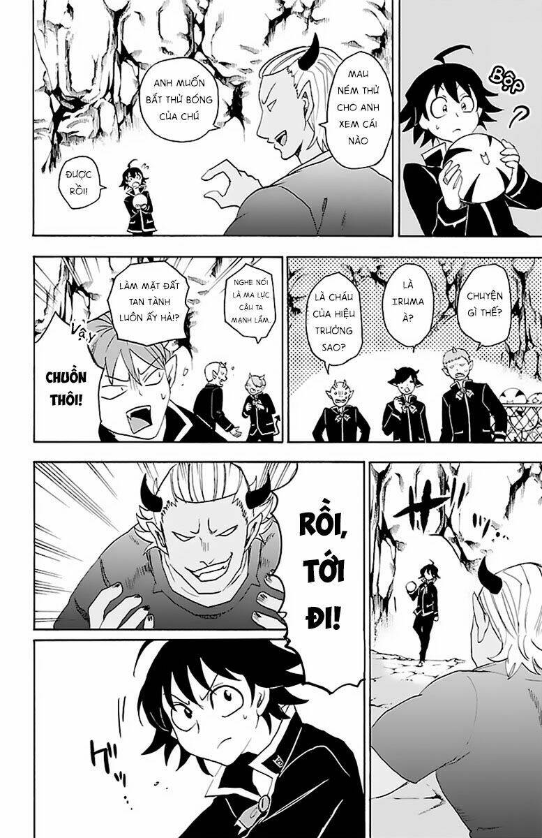 Mairimashita! Iruma-kun - Chapter 20 - Page 14