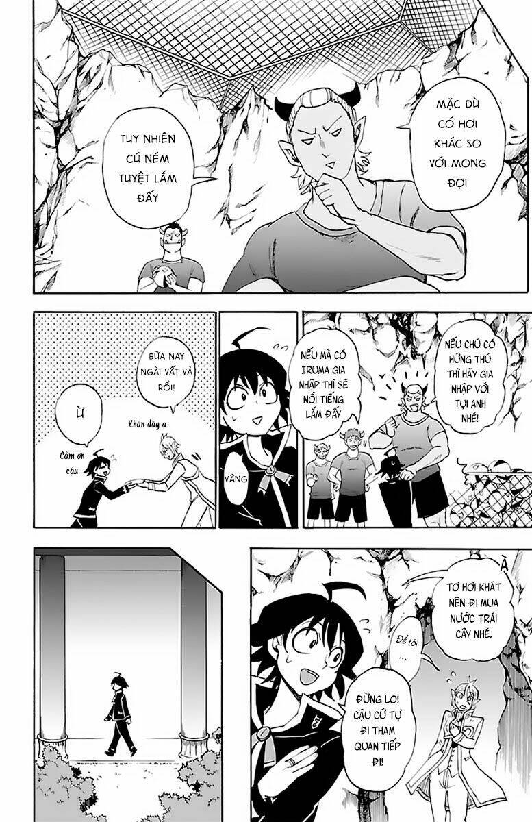 Mairimashita! Iruma-kun - Chapter 20 - Page 20