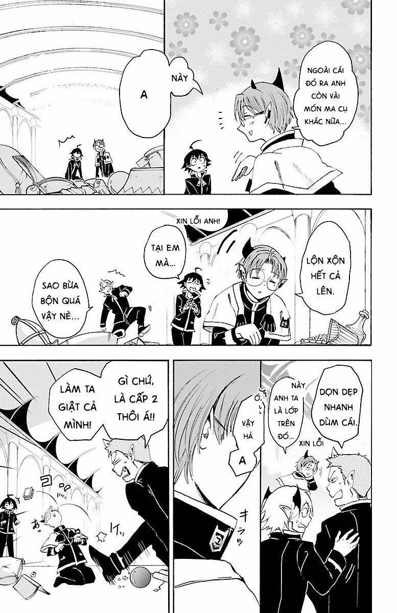 Mairimashita! Iruma-kun - Chapter 20 - Page 5