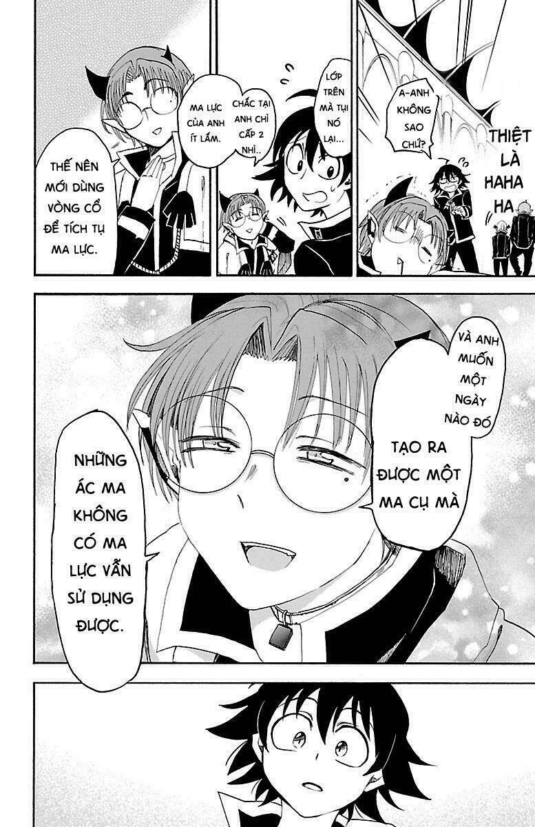 Mairimashita! Iruma-kun - Chapter 20 - Page 6